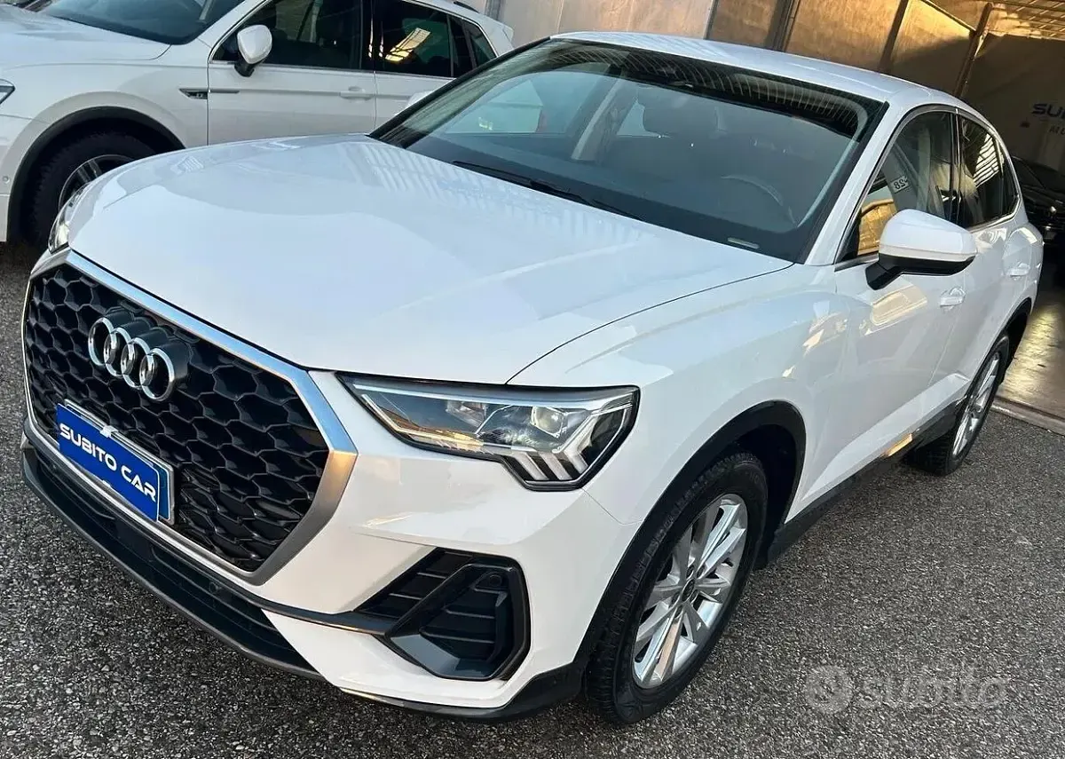 Usata Audi Q3 Sportback 150 CV (110 kW) 2022 Bianco SUV