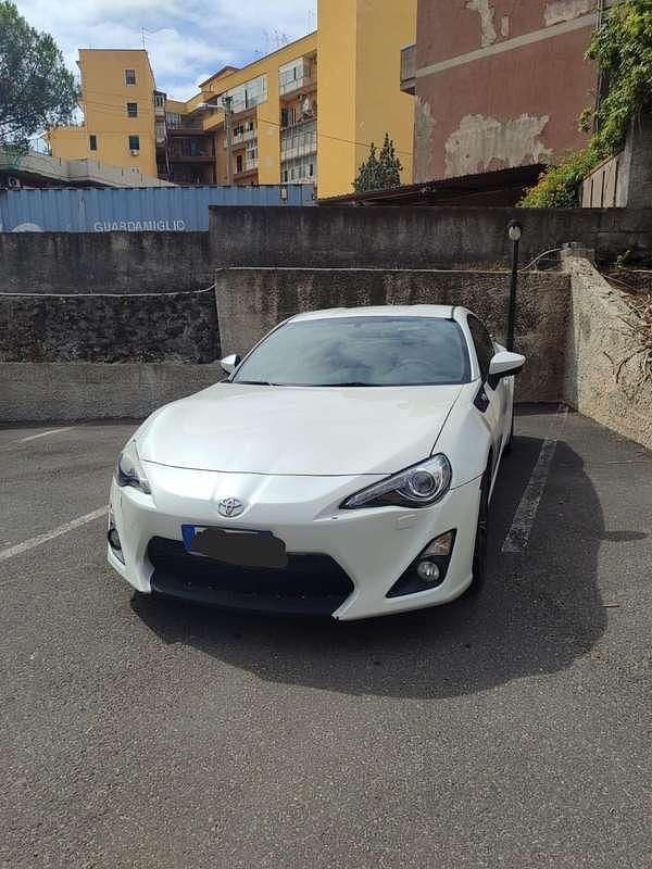 Usata Toyota GT86 GT 200 CV (147 kW) 2013 Coupé