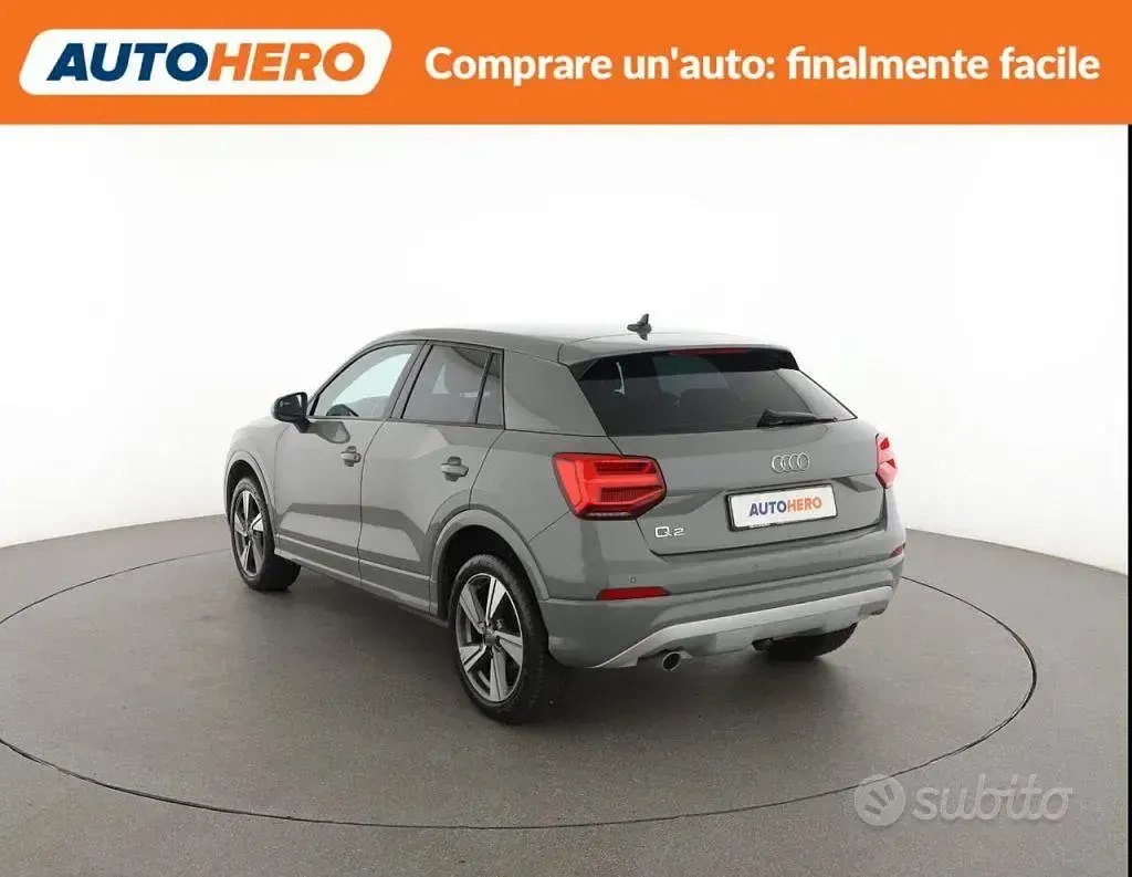 Usata Audi Q2 Admired 116 CV (85 kW) 2020 Grigio SUV
