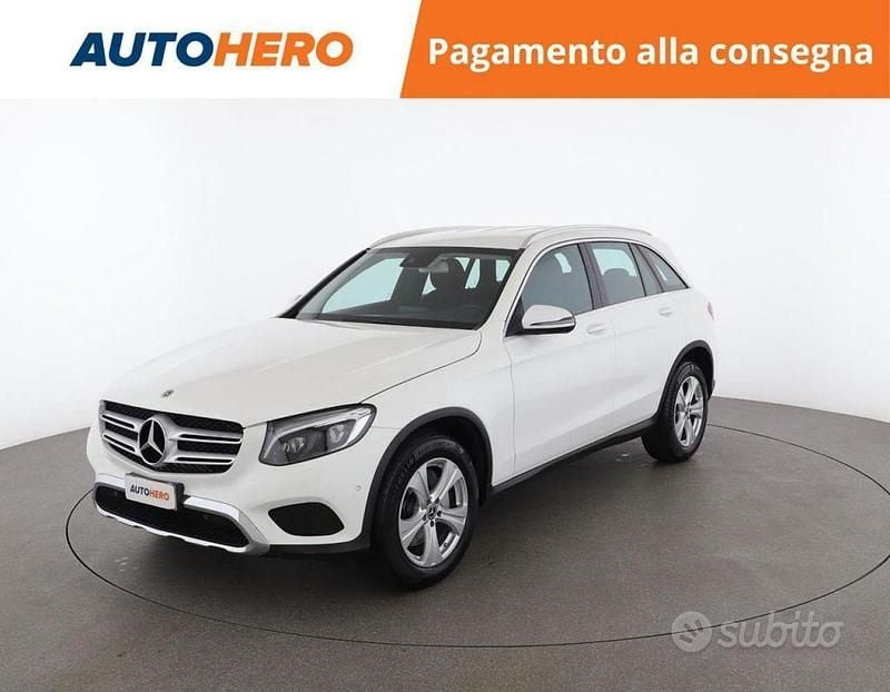 Usata Mercedes GLC220 170 CV (125 kW) 2018 Grigio SUV