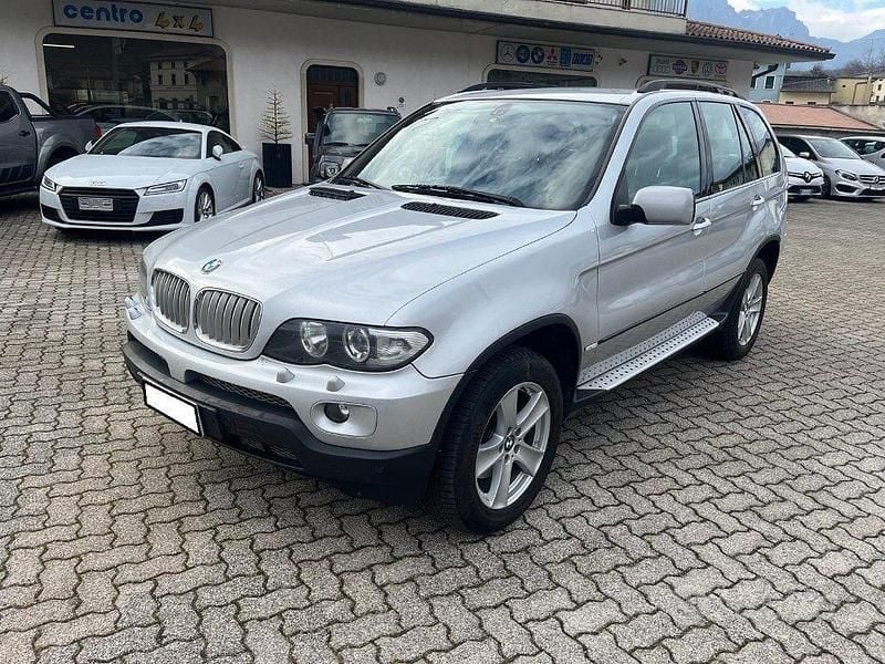 Usata BMW X5 218 CV (160 kW) 2005 Grigio SUV
