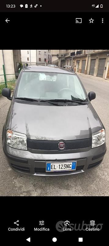 Usata Fiat Panda 2012 Grigio Berlina