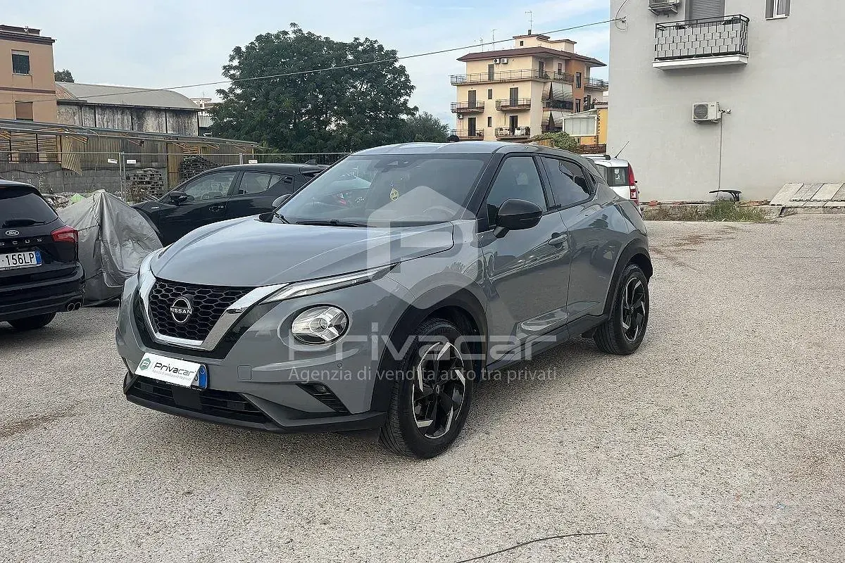 Usata Nissan Juke Tekna 114 CV (83 kW) 2023 Grigio SUV