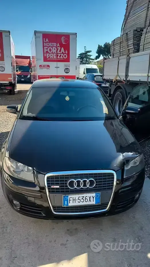 Usata Audi A3 170 CV (125 kW) 2007 Utilitaria