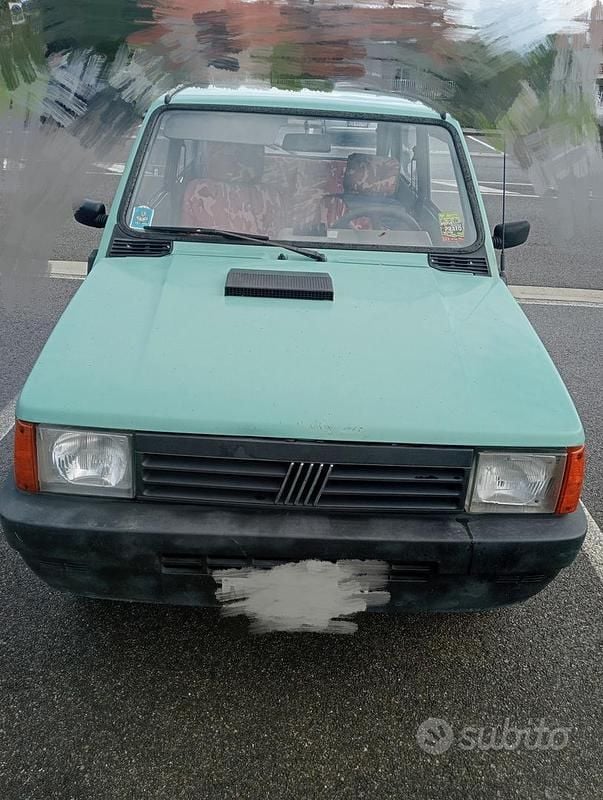 Usata Fiat Panda 4x4 54 CV (39 kW) 1997 Verde Utilitaria