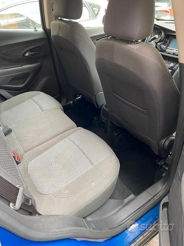 Usata Opel Mokka Cosmo 120 CV (88 kW) 2019 Blu SUV