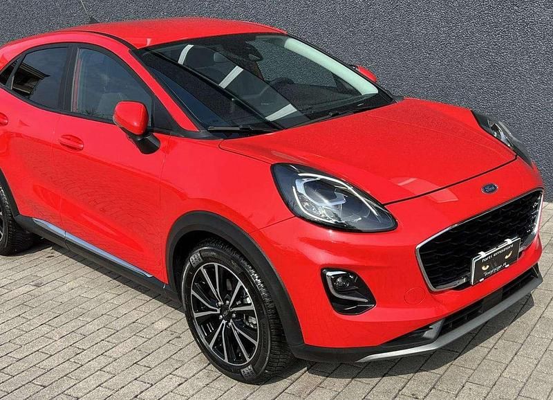 Usata Ford Puma 125 CV (91 kW) 2020 Rosso SUV