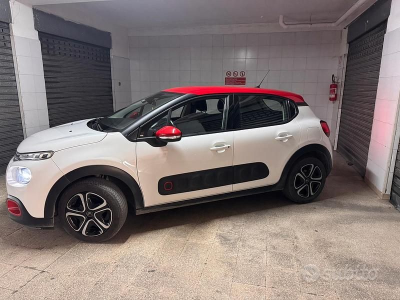 Usata Citroën C3 Shine 102 CV (75 kW) 2018 Bianco Berlina
