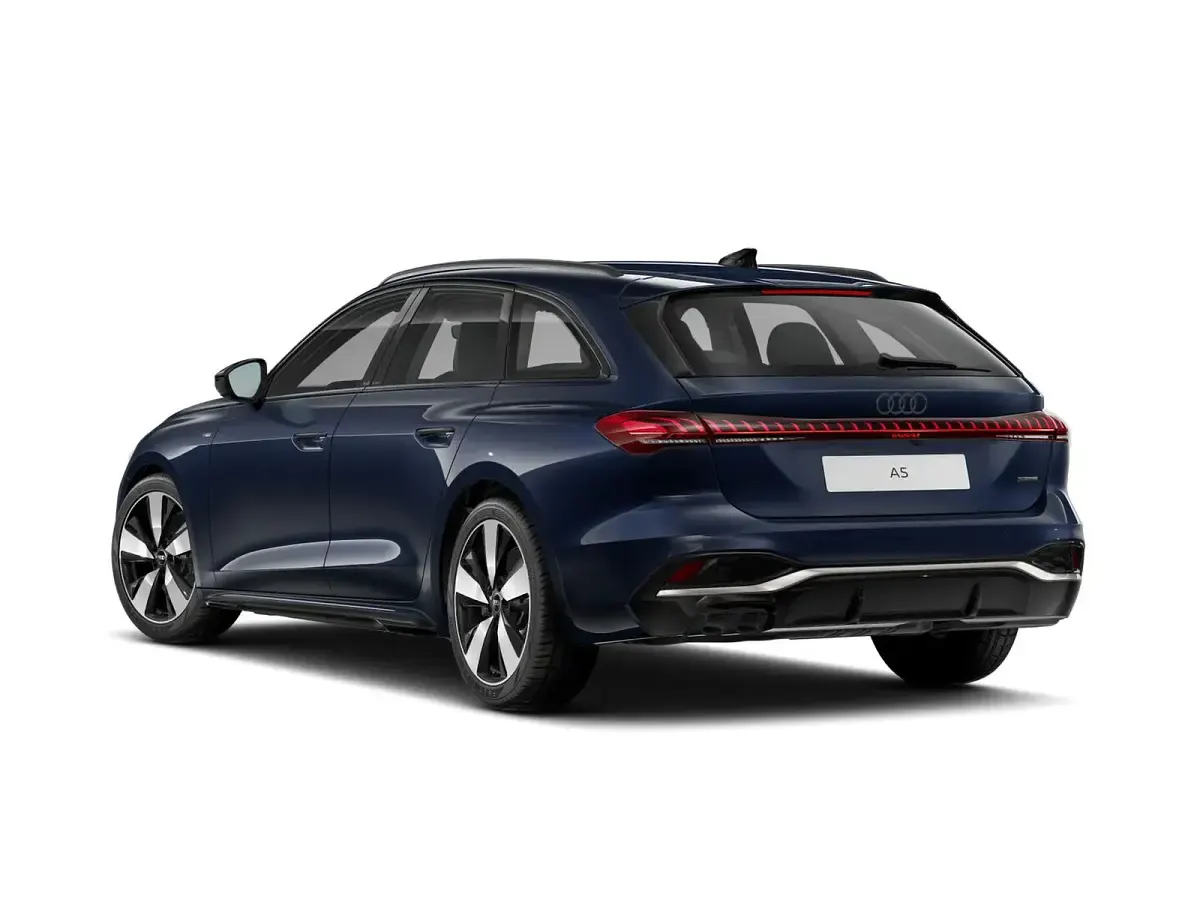 Nuova Audi A5 S-Line 204 CV (150 kW) 2026 Blu firmamento metallizzato Station wagon