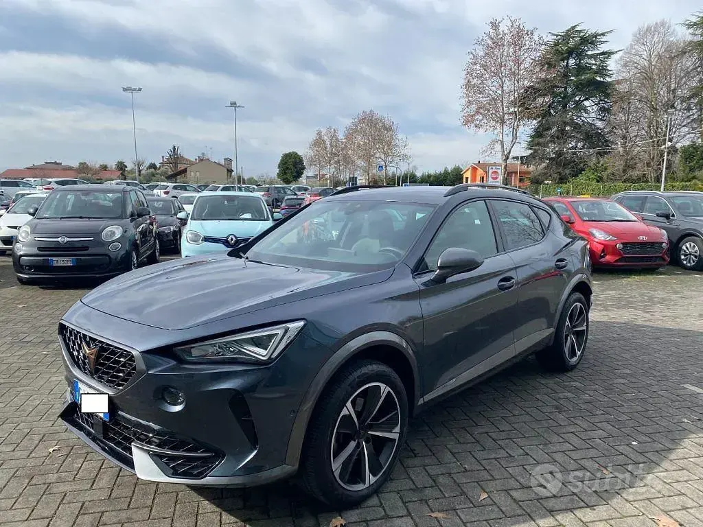 Usata Cupra Formentor 150 CV (110 kW) 2022 Magnetic tech matt grey SUV