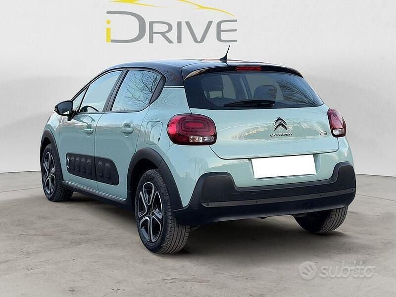 Usata Citroën C3 Feel 83 CV (61 kW) 2019 Verde Utilitaria