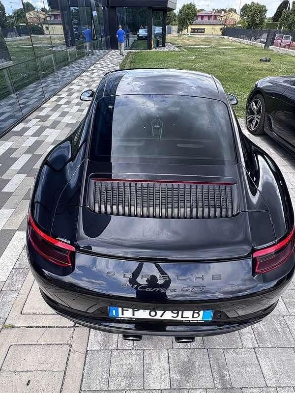 Usata Porsche 991 450 CV (330 kW) 2018 Nero Coupé