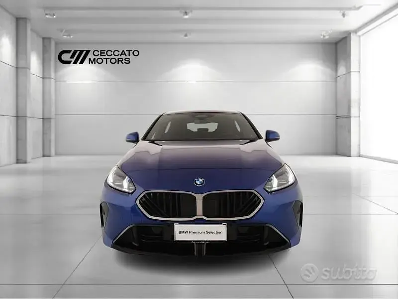 Usata BMW 118 M Sport 150 CV (110 kW) 2025 Bluazzurro Utilitaria