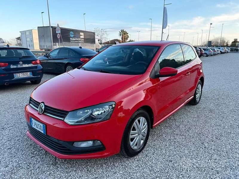 Occasion VW Polo Trendline 75 ch (55 kW) 2017 Rouge Citadine