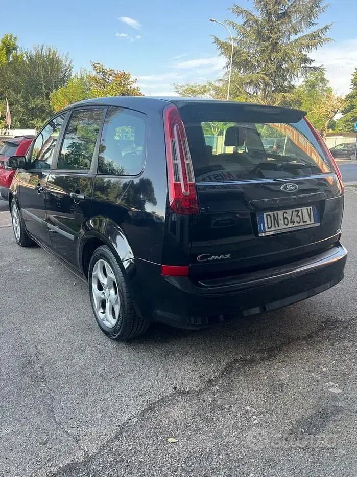 Usata Ford C-MAX Titanium 90 CV (66 kW) 2008 Blu Monovolume