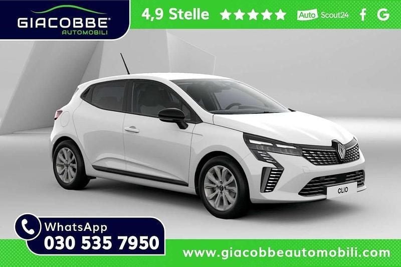 Bianco ghiaccio Nuova 2025 Renault Clio V Tre volumi | 16.500 € (Ottimo prezzo) - Immagine 1/4