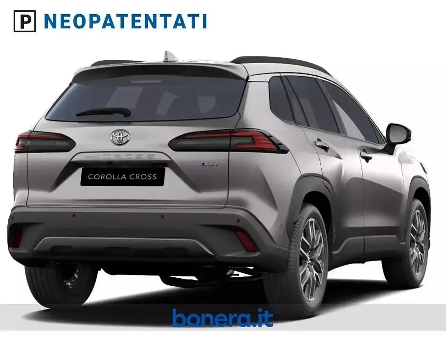 Nuova Toyota Corolla Cross Premium 179 CV (131 kW) 2026 Grigio SUV
