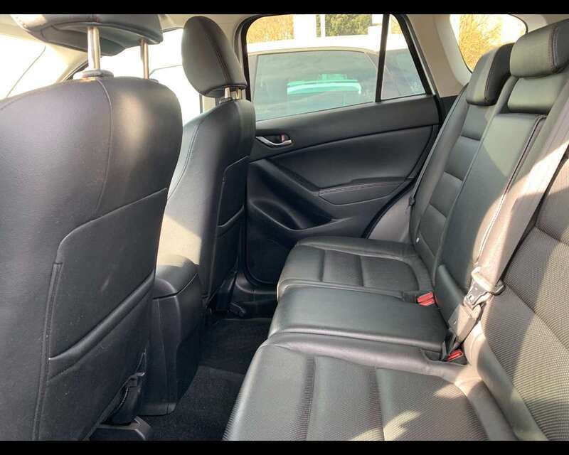Usata Mazda CX-5 Exceed 150 CV (110 kW) 2014 Bianco SUV