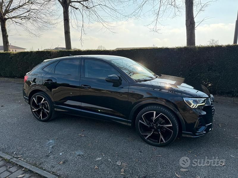 Usata Audi Q3 Sportback 2020 Nero SUV