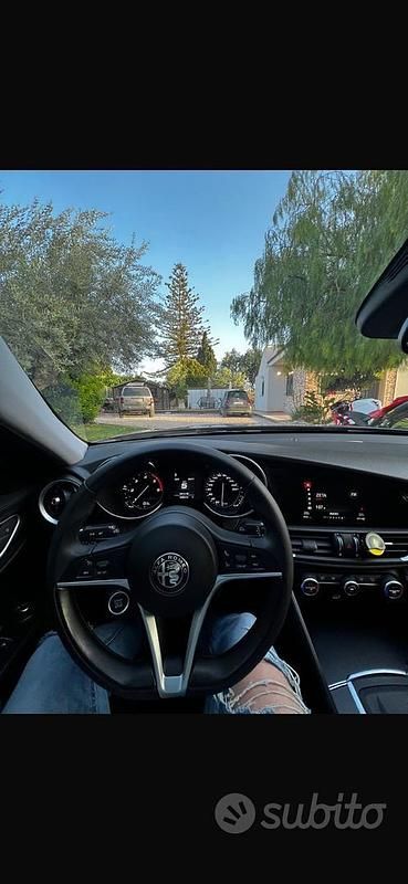 Usata Alfa Romeo Giulia 2017 Grigio Berlina