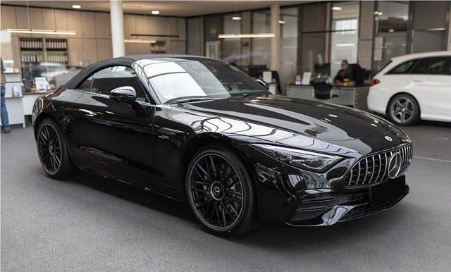 Usata Mercedes SL43 AMG Style 381 CV (280 kW) 2023 Nero Cabrio