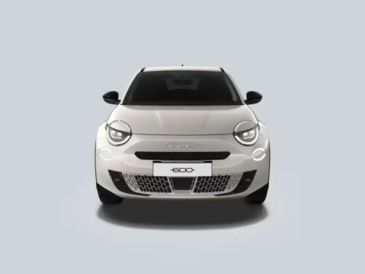 Nuova Fiat 600 Icon 100 CV (73 kW) 2026 Beige SUV