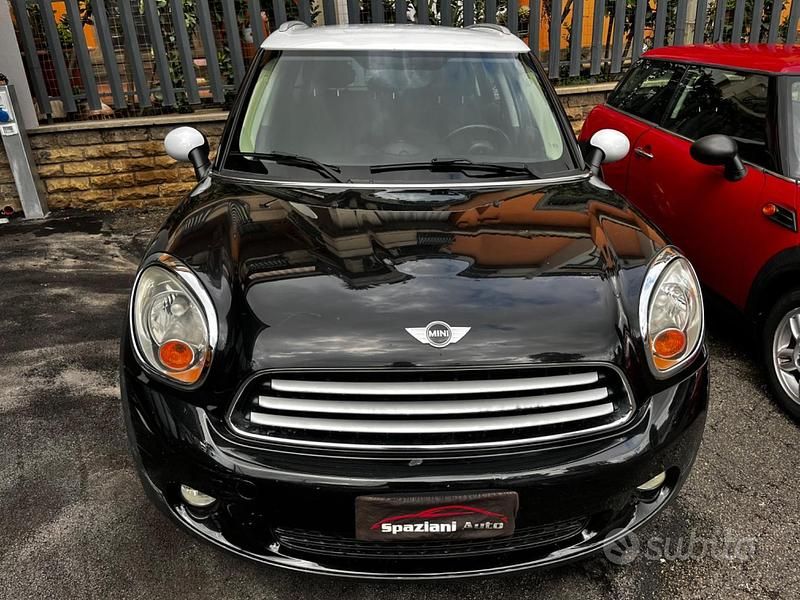 Usata Mini Cooper Countryman 122 CV (89 kW) 2010 Nero SUV