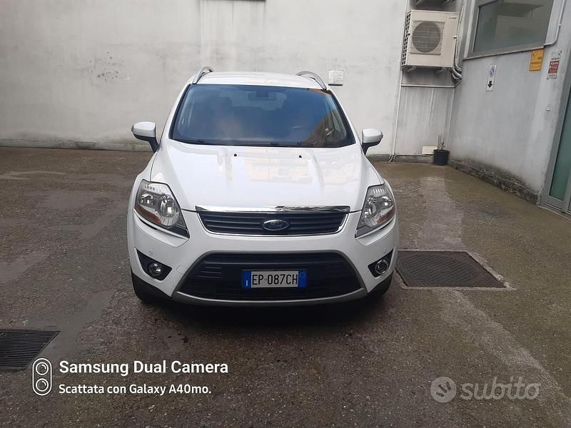 Usata Ford Kuga Titanium 163 CV (119 kW) 2013 Bianco SUV