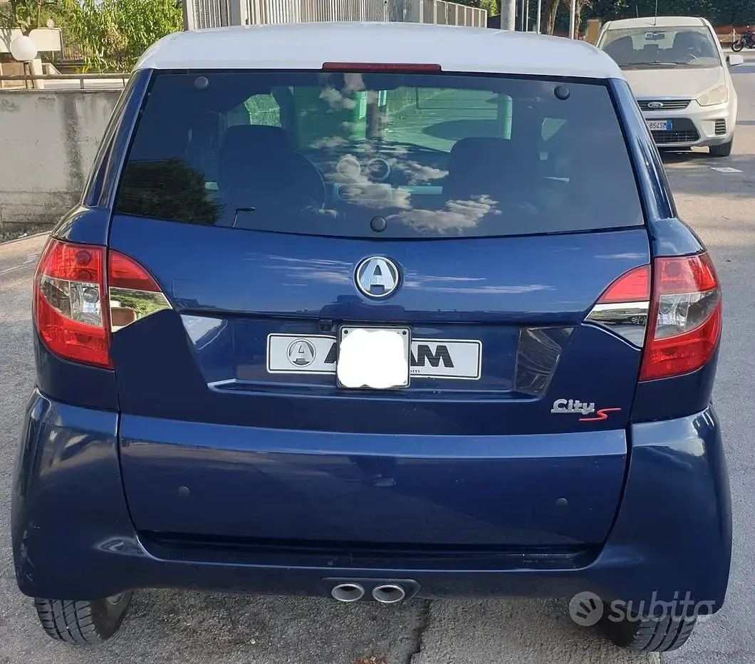Usata Aixam City 2014 Blu Utilitaria