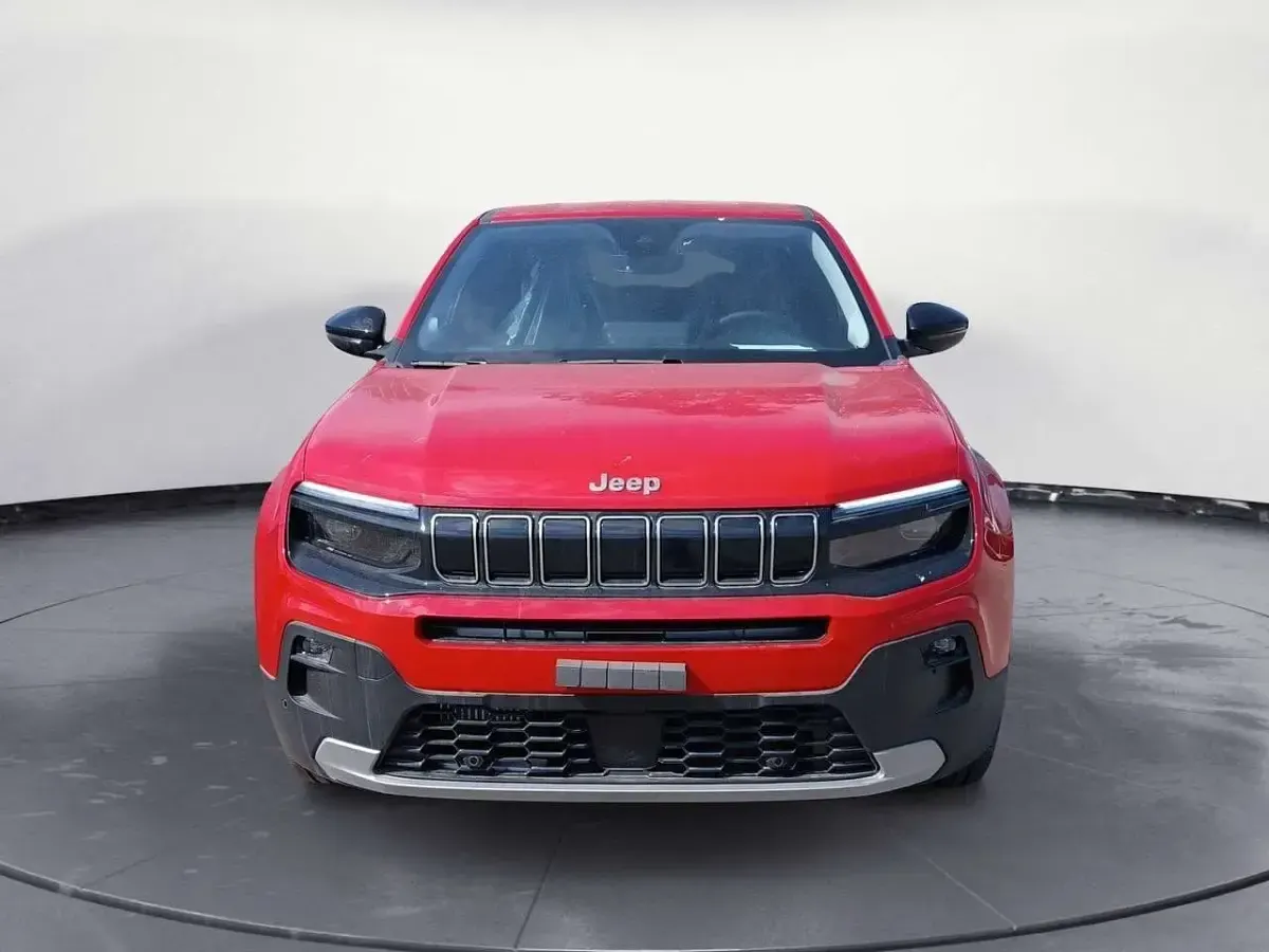 Nuova Jeep Avenger Summit 101 CV (74 kW) 2025 Rosso SUV