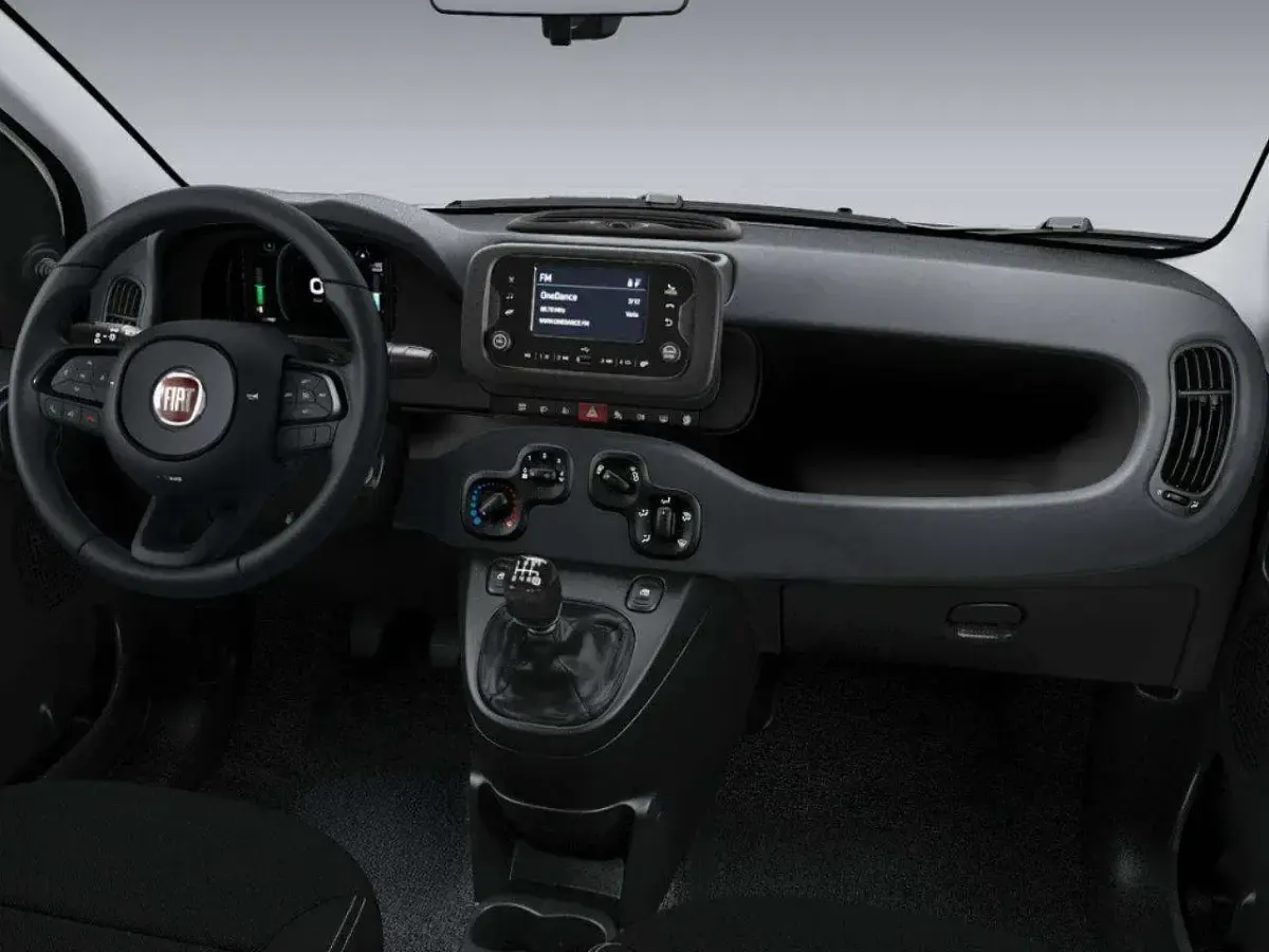 Nuevo Fiat Panda Icon 65 CV (47 kW) 2026 Negro Utilitario