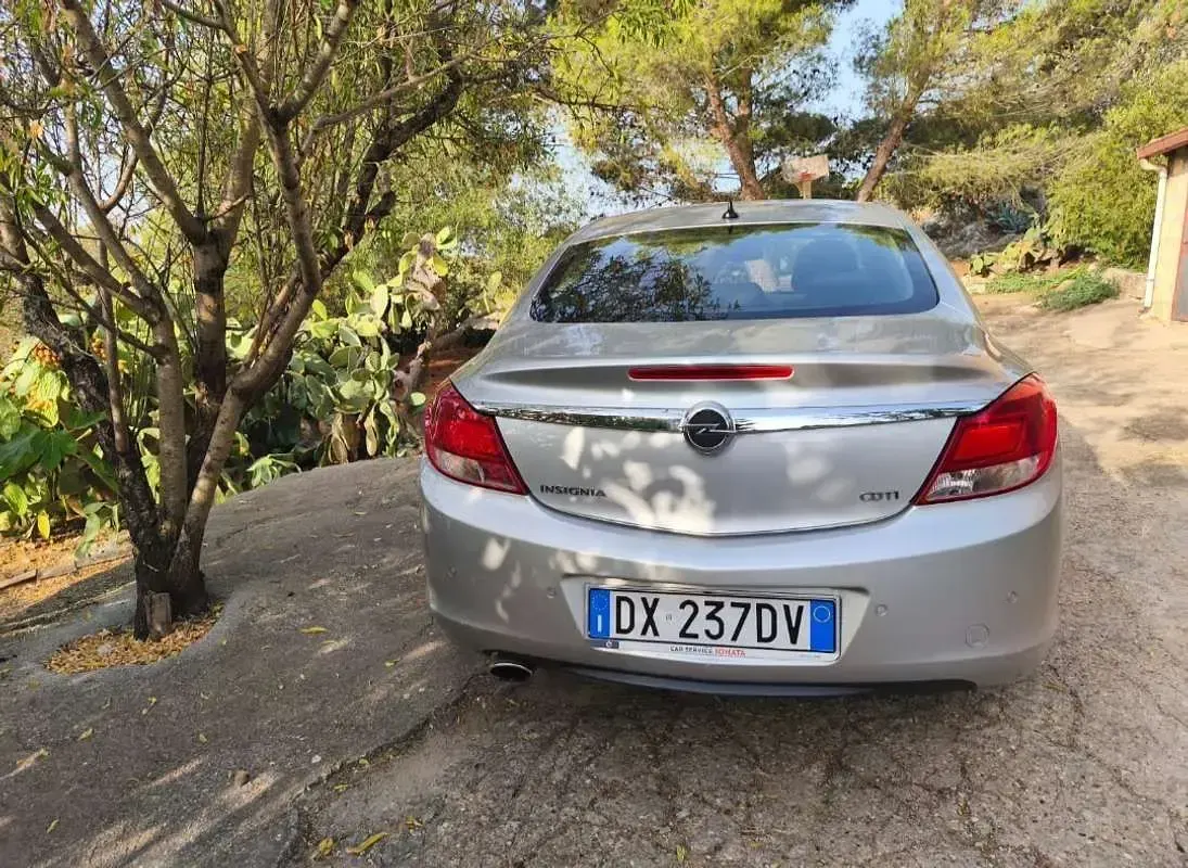 Usata Opel Insignia Cosmo 131 CV (96 kW) 2009 Berlina