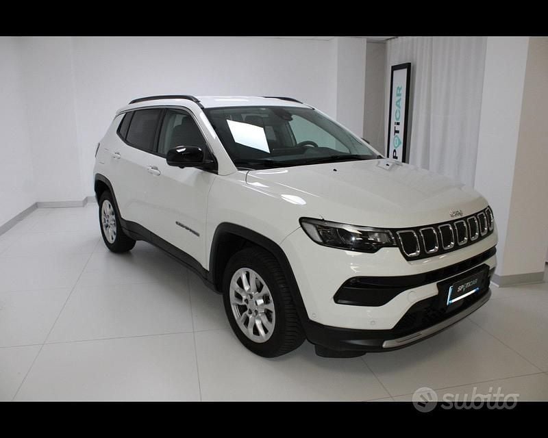 Usata Jeep Compass Limited 131 CV (96 kW) 2024 Bianco SUV