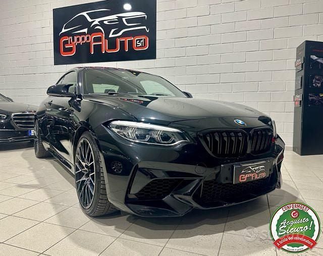 Usata BMW M2 Competition Edition 411 CV (302 kW) 2018 Nero Coupé