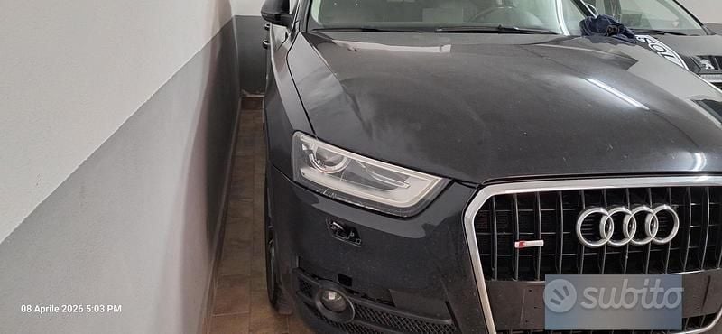 Usata Audi Q3 177 CV (130 kW) 2012 Nero SUV