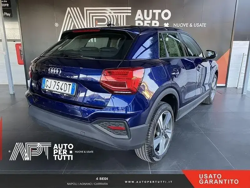 Usata Audi Q2 Admired 150 CV (110 kW) 2022 Blu SUV