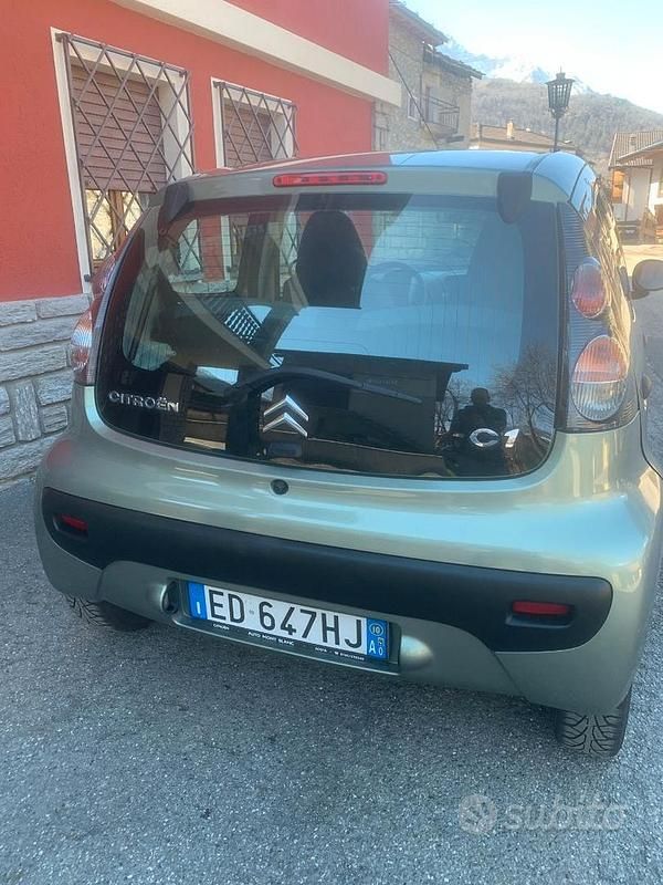 Usata Citroën C1 68 CV (50 kW) 2010 Utilitaria