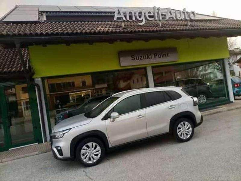 Usata Suzuki SX4 S-Cross 129 CV (94 kW) 2025 Argento SUV