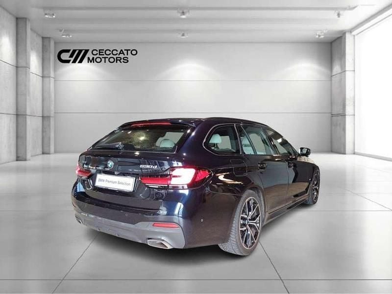Usata BMW 530 M Sport 249 CV (183 kW) 2021 Nero Station wagon