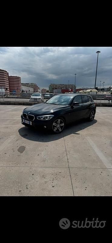 Usata BMW 118 M Sport 2015 Nero Utilitaria
