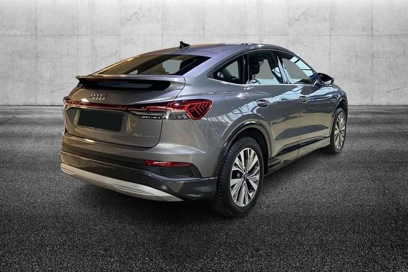 Usata Audi Q4 e-tron Business 69 kW (95 CV) 2023 Grigio SUV