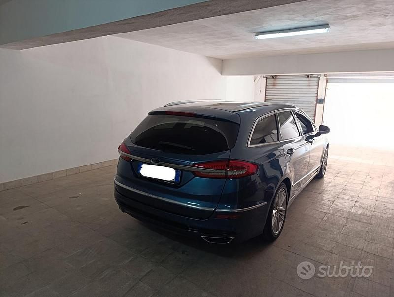 Usata Ford Mondeo Vignale 190 CV (139 kW) 2019 Blu/azzurro Station wagon