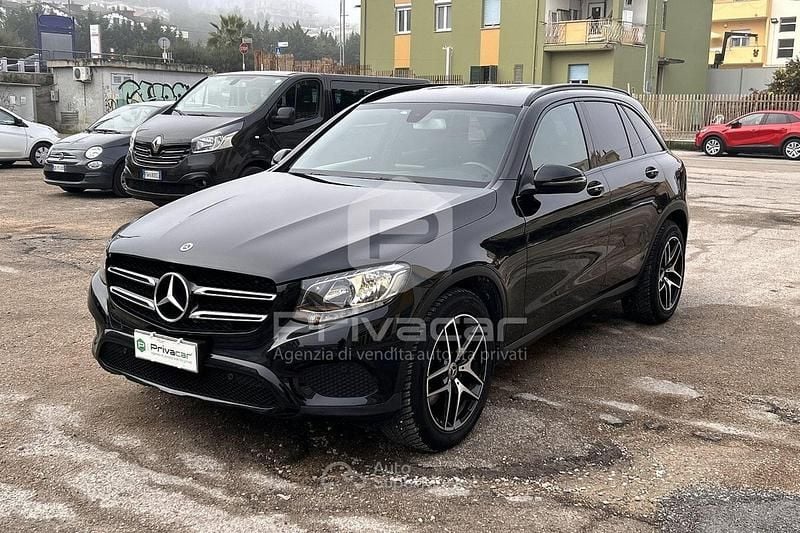 Nero Usata 2018 Mercedes GLC250 Business SUV | 23.400 € (Super prezzo) - Immagine 1/4