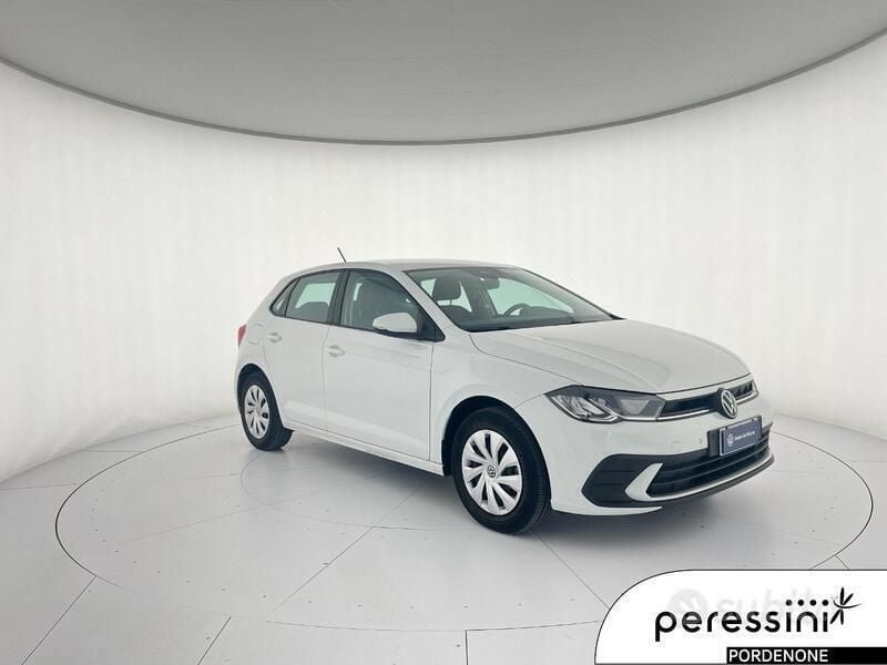 Usata VW Polo 80 CV (58 kW) 2022 Bianco Berlina