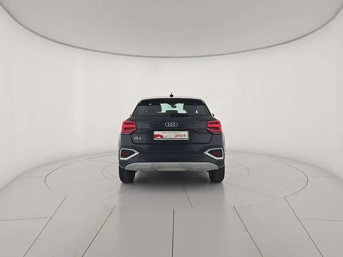 Usata Audi Q2 Advanced 116 CV (85 kW) 2024 Grigio SUV