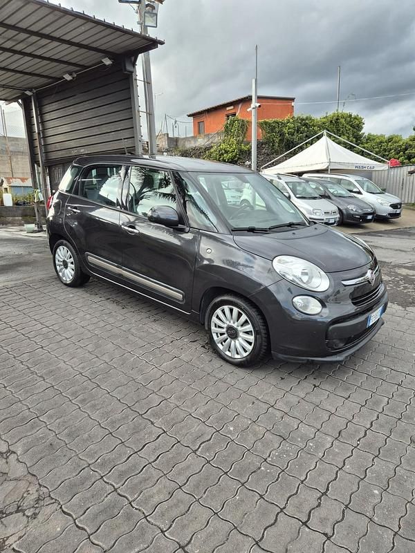Usata Fiat 500L Lounge 95 CV (69 kW) 2016 Grigio Monovolume