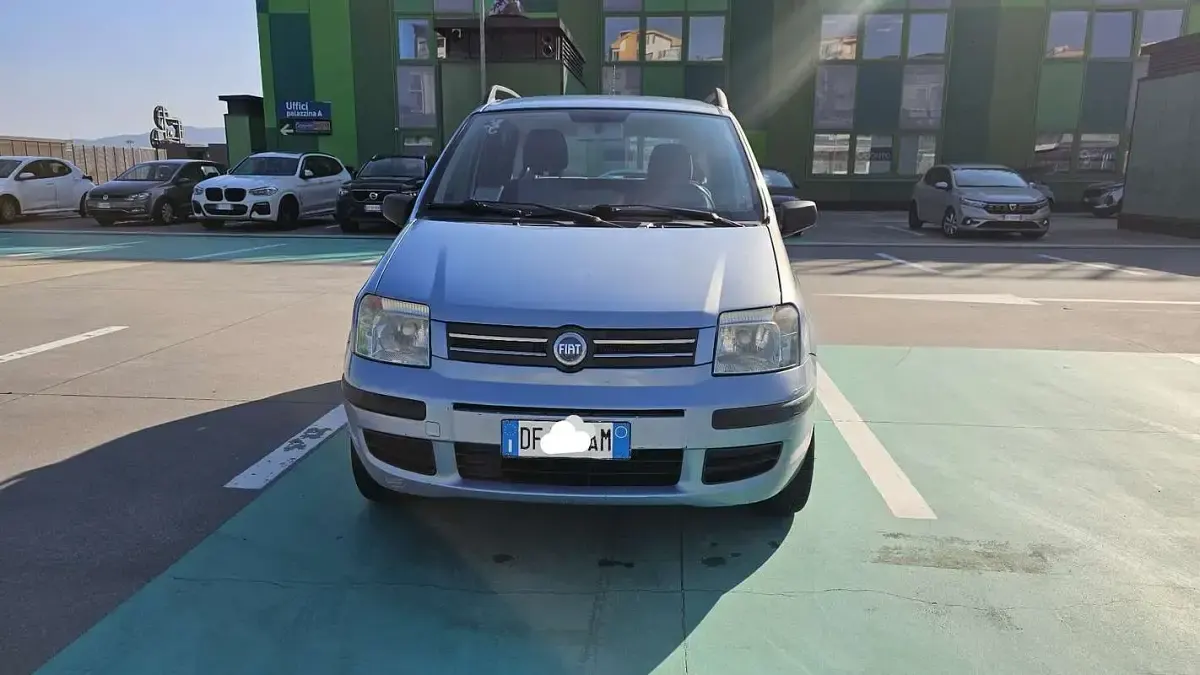 Usata Fiat Panda Dynamic 60 CV (44 kW) 2007 Bluazzurro Utilitaria