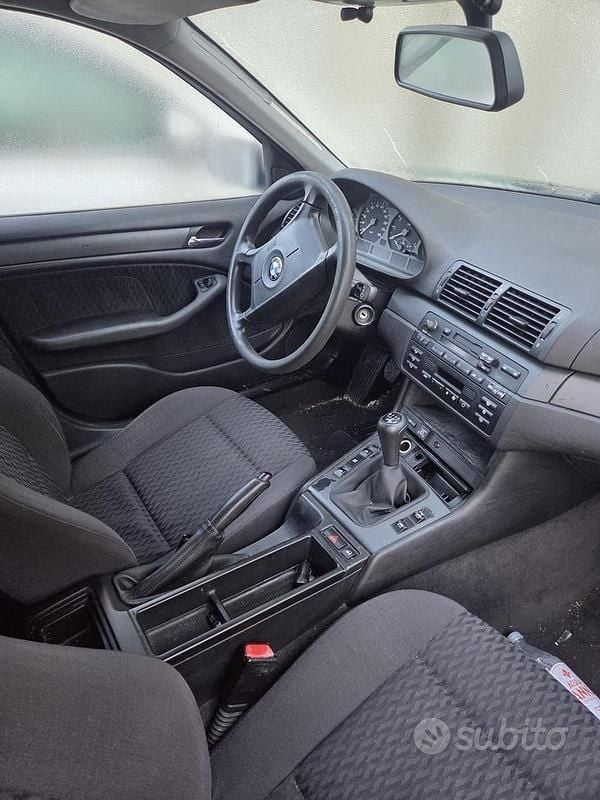 Usata BMW 316 1999 Blu Berlina
