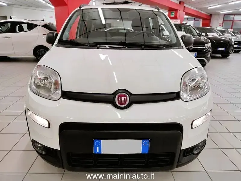 Usata Fiat Panda City Life 69 CV (50 kW) 2022 Bianco Utilitaria