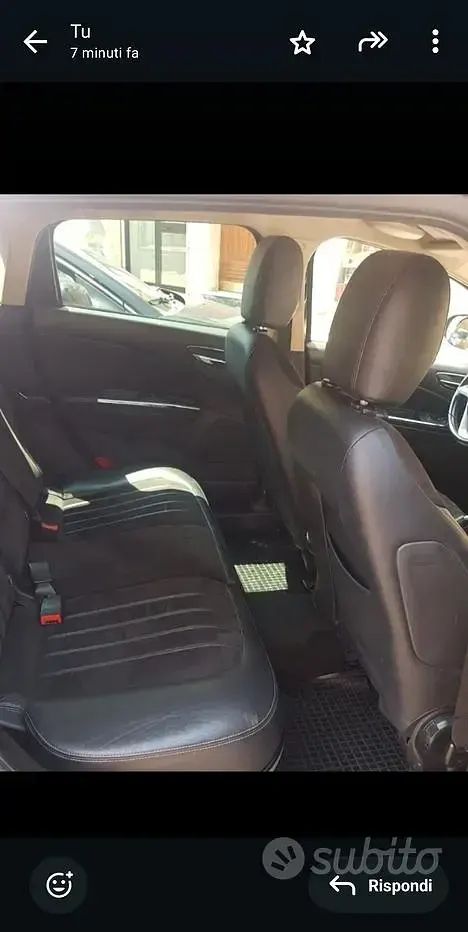 Usata Lancia Delta 105 CV (77 kW) 2012 Bianco Utilitaria